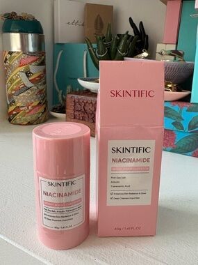 🔮 3/$21 🔮 SKINTIFIC Niacinamide Bright Boost Clay Stick Mask